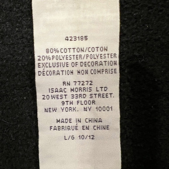 Boys Batman Sweater Hoodie - Picture 6 of 6